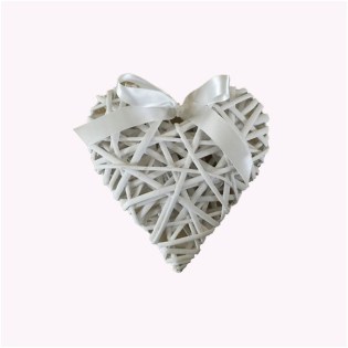 Διακοσμητική καρδιά μπαμπού 01.000.418